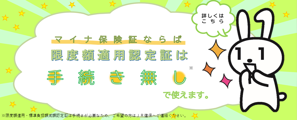 マイナ保険証限度額